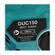 Пила цепная аккумуляторная Makita DUC150 BEO1 (15 см, 8 м/с, 320 Вт, BL, LXT, комплект) - изображение 7
