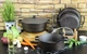 Кастрюля чугунная Brizoll Casserole P-6L 6л 28 см - изображение 4