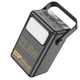 УМБ повербанк 60000 mAh Power Bank HOCO J110 60000 mah 3Type-C USB QC Black ТМ - зображення 4