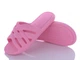 Женские шлепанцы foam накрест ТМ W2103р 41 Розовый - изображение 3