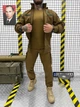 Тактичний комплект 2 в 1 костюм Ріпстоп футболка бавовняна Coyote XXL - зображення 7