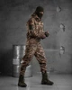 Тактический костюм софтшелл Aura Пиксель с множеством карманов и утяжками на поясе и капюшоне XXL - изображение 4