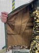 Тактический костюм SoftShell 5 в 1 куртка, штаны, флисовая кофта, шапка, баф Пиксель XXL - изображение 4
