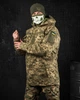Зимняя ветровлагозащитная куртка с усиленными локтями и потайными карманами XXXXL - изображение 1