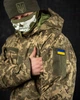 Зимняя ветровлагозащитная куртка с усиленными локтями и потайными карманами XXXXL - изображение 4