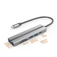 Мультифункціональний USB-хаб/концентратор (6 в 1) SD+TF+USB (Type-A 3.0)+2*USB (Type-A 2.0)+USB Tupe-C (PD-100W) - зображення 2