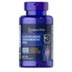 Препарат для суставов и связок Puritan's Pride Double Strength Glucosamine, Chondroitin & MSM 60 Caplets - изображение 1