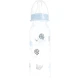 Пляшечка для годування Baby-Nova пластикова Decoration Blue 240 мл (3960065) - зображення 1
