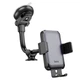 Держатель Hoco Rock Push-type Car holder H27 (center console) черный - изображение 5