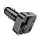 Адаптер автомобільний HOCO Fantasy car BT FM transmitter E81 |USB/Type-C, 30W/3A, PD/QC| - зображення 4