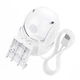 Камера відеоспостереження HOCO D2 outdoor PTZ HD camera White - изображение 5
