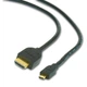 Кабель Cablexpert (CC-HDMID-6) HDMI-microHDMI - зображення 1