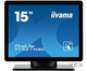 15" Сенсорний РК монитор, projective-capacitive, VGA IIYAMA T1521MSC-B1 - изображение 3