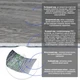 Плінтус вініловий самоклеючий Sticker Wall 5000х100х2мм Матовий (D) SW-00002123 - зображення 2