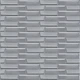 3D панель самоклеюча кладка Sticker Wall срібло 770х700х5 мм 034 (3DPanda-0217) - изображение 1