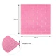3D панель самоклеющаяся кирпич Розовый 700х770х5мм (004-5) SW-00000143 - изображение 3