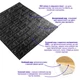 3D панель самоклеящая Sticker Wall 700х770х3мм кирпич Черная (019-3) SW-00000584 - изображение 2