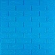 3D панель самоклеющаяся кирпич Синий 700х770х3мм (003-3) SW-00000661 - изображение 1