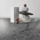 Самоклеящаяся LVT плитка Sticker Wall на пол, для кухни, ванной и других помещений 600*600*1.5mm (D) SW-00001594 - изображение 6