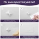 Самоклеюча екошкіра в рулоні 1.37*3m*0.5mm WHITE (D) SW-00001415 4814801 - зображення 5