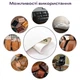 Самоклеюча екошкіра в рулоні 1.37*3m*0.5mm WHITE (D) SW-00001415 4814801 - зображення 6