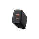 Зарядное устройство Baseus Compact Quick Charger U+C 20W EU Black (CCXJ-B01) - изображение 1