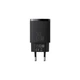 Зарядное устройство Baseus Compact Quick Charger U+C 20W EU Black (CCXJ-B01) - изображение 2