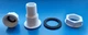 Врезка в бак 1/2" 21 мм с фиксирующей резьбой Santehplast - изображение 6