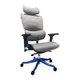Крісло ігрове GT Racer X-626 Gray/Blue - зображення 1