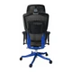 Крісло ігрове GT Racer X-626 Gray/Blue - зображення 5