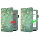 Чохол PocketBook 629 Verse Mist Grey з ремінцем для руки та підставкою "Квітучі Гілки Мигдалю" (7706855) - зображення 4