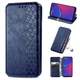 Шкіряний чохол-книжка GETMAN Cubic (PU) для ZTE Blade V2020 Smart Синій - изображение 3