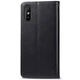 Кожаный чехол книжка GETMAN Gallant (PU) для Xiaomi Redmi 9A Black - изображение 5
