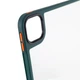 TPU+PC чехол LikGus Maxshield для Apple iPad Pro 11" (2020) (тех.пак) Сине-Зеленый / Marine Blue - зображення 4
