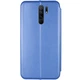 Шкіряний чохол (книжка) VVave Incad Classy для Xiaomi Redmi 9 Blue - зображення 2