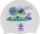 Шапка для плавания Arena FUN PLANET - HD CAP (007593-230) Унисекс OSFM Мультиколор (3468337332619) - изображение 1