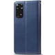 Кожаный чехол книжка GETMAN Gallant (PU) для Xiaomi Redmi Note 11 (Global) / Note 11S Blue - изображение 5