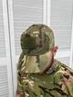 Тактический комплект 4 в 1 – китель, штаны, футболка, бейсболка Multicam M - изображение 3
