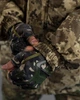 Бушлат на силіконі з липучками під шеврони піксель розмір L - изображение 6