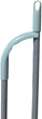 Совок для уборки + щетка Proff 35 х 17 см (85 см) Голубой (PF2601217/Bl) - изображение 3