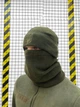 Тактический костюм SoftShell 5 в 1 с утеплением Olive L - изображение 3