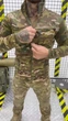 Тактична флісова кофта з кріпленням для шевронів Delta Tactical Fleece Multicam L - зображення 5