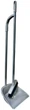 Совок для уборки + щетка Proff 35 х 17 см (85 см) Серый (PF2601217/Gr) - изображение 1