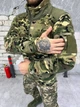 Тактична флісова кофта вставками з плащової тканини Fleece Jacket Polartec Multicam L - зображення 3