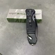 Складной армейский нож Active Lifesaver, цвет – Черный, нержавеющая сталь, складной нож для военных - изображение 4