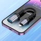 Перехідник Hoco iP male to USB female 2.0 converter UA24 grey - зображення 5