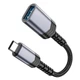 Перехідник HOCO Type-C male to USB female 3.0 converter UA24 grey - зображення 8