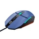 Провідна комп'ютерна миша Trust GXT 109 FELOX RGB Blue 200-6400 dpi (25067_TRUST) - зображення 4