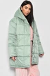 Куртка жіноча демісезонна м'ятного кольору Snow Passion розмір 46 (172233) - зображення 2