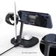 Бездротова зарядка 4 в 1 для телефону, для годинника, для навушників, для стілусу WiWU M8 15W | Зарядна станція | MagSafe | Wireless Charger Black | 771490 - зображення 3